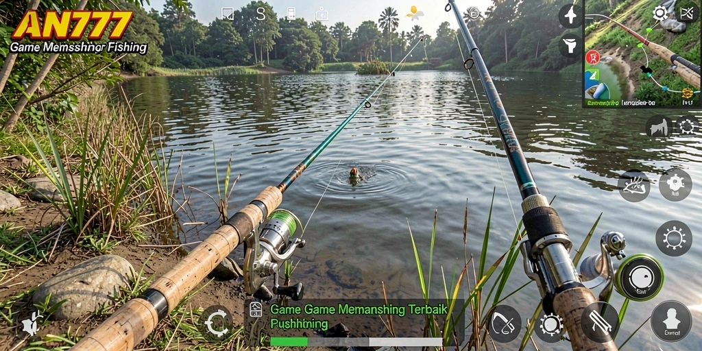 Gameplay seru AN777 dengan pengalaman memancing yang mendebarkan.