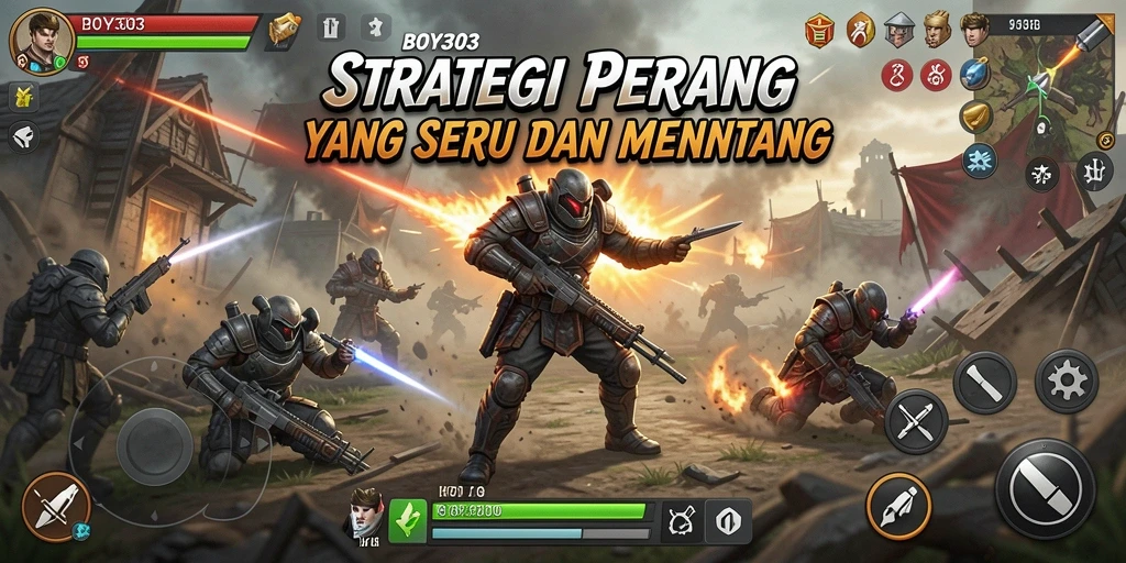 Tangkapan layar gameplay strategis BOY303 yang seru dan penuh aksi.