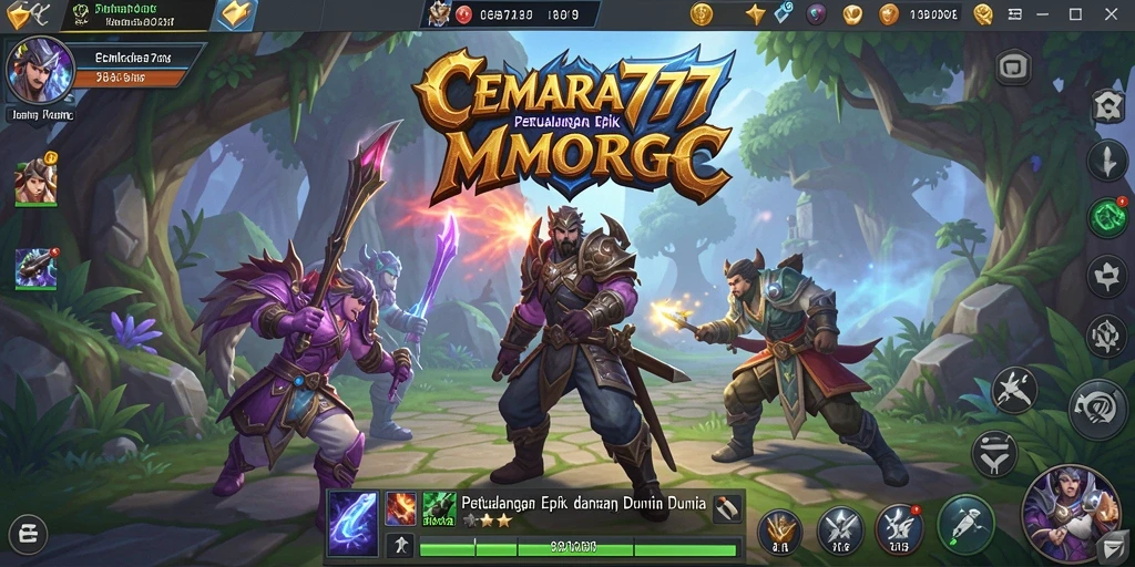 Gameplay seru dan grafis menawan di CEMARA777.