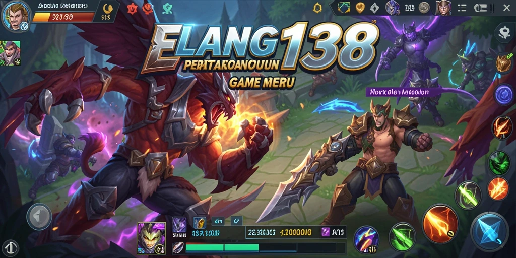 Tangkapan layar dari gameplay seru ELANG138 yang penuh aksi.