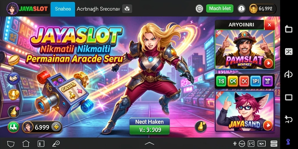Tampilan seru gameplay JAYASLOT dengan grafis menarik.