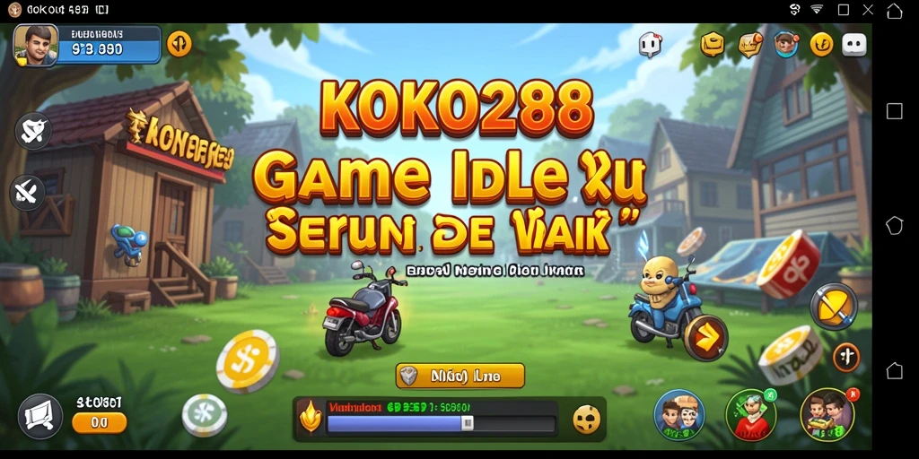 Tampilan gameplay KOKO288 yang menarik dan interaktif.