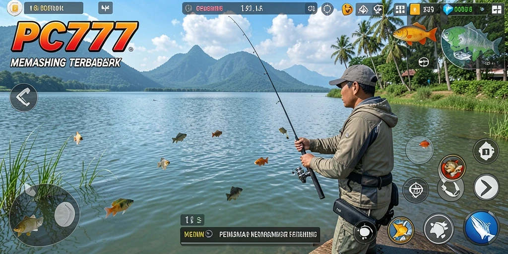 Tangkapan ikan yang luar biasa dalam gameplay PC777.