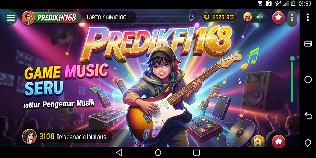 Tampilan permainan PREDIKSI168 yang seru dan interaktif