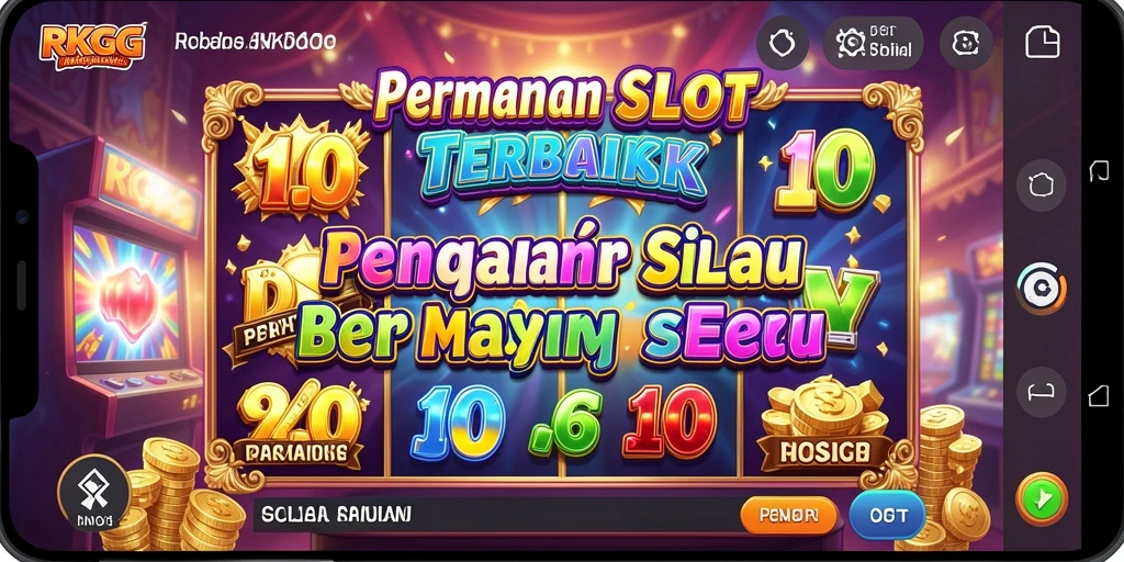 Gameplay seru dengan grafik menawan di RKGG.