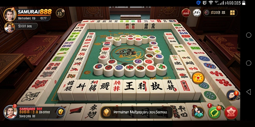 Tampilan menarik dari gameplay SAMURAI88 yang mendebarkan.