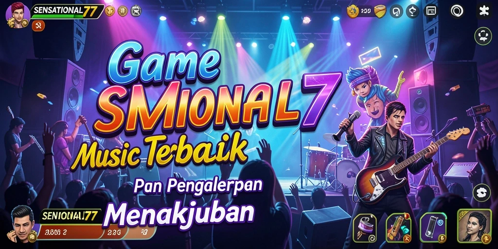 Tampilan gameplay SENSATIONAL77 yang mengasyikkan dan interaktif.