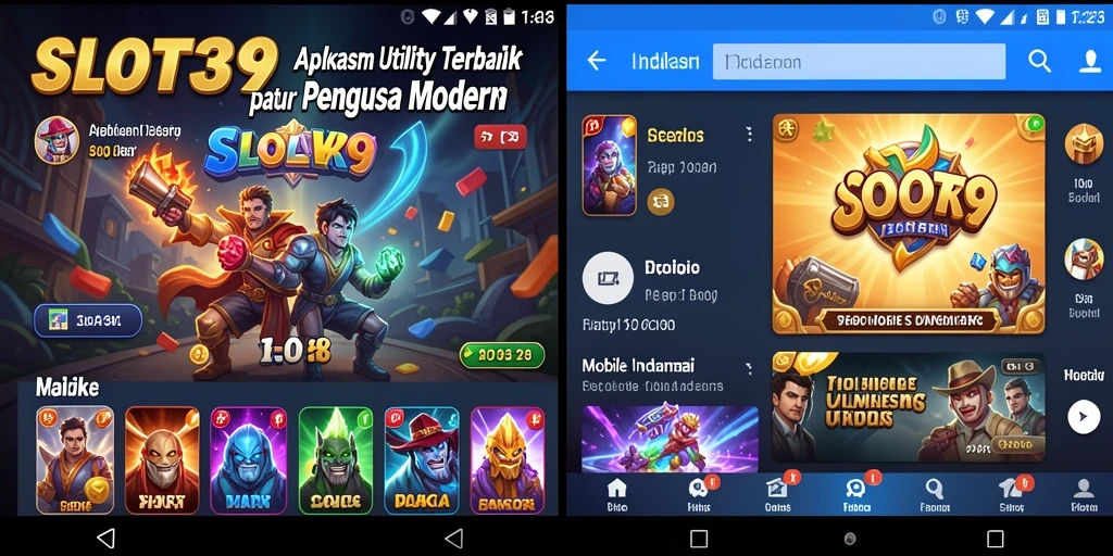 Tampilan antarmuka SLOT39 yang intuitif untuk kemudahan pengguna.