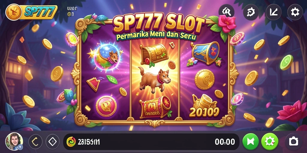 Tampilan gameplay SP777 yang memukau dengan antarmuka yang menarik.