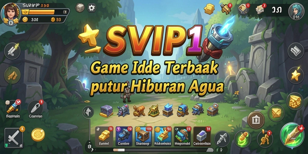 Tampilan gameplay <strong>SVIP1</strong> yang menawan dengan karakter dan dunia yang dinamis.