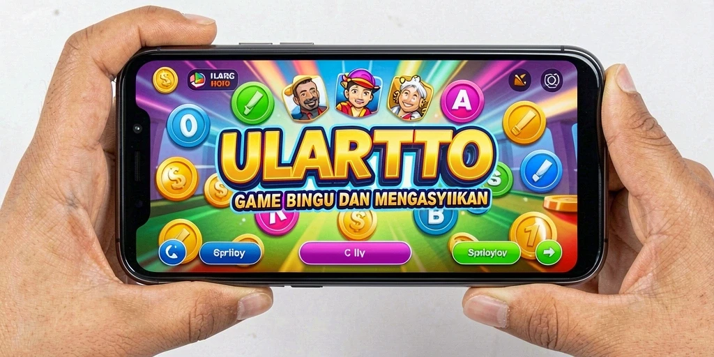 Tampilan gameplay ULARTOTO yang menarik dan penuh keseruan.